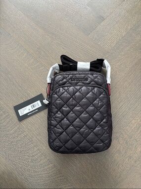 MZ Wallace black metro crossbody